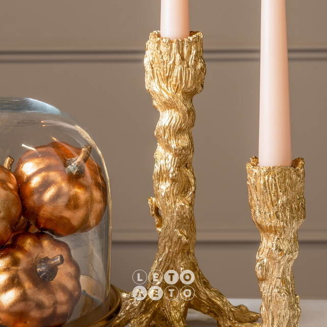 Декоративный подсвечник Джованни 17 см EDG