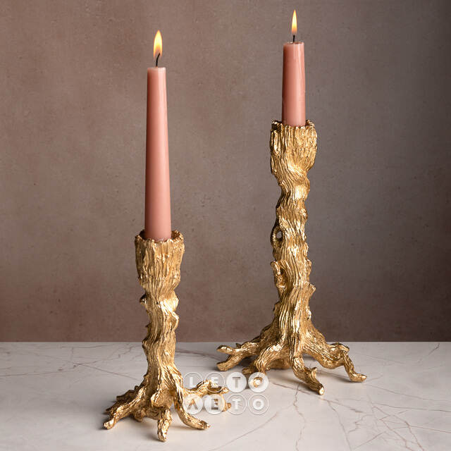 Декоративный подсвечник Джованни 17 см EDG