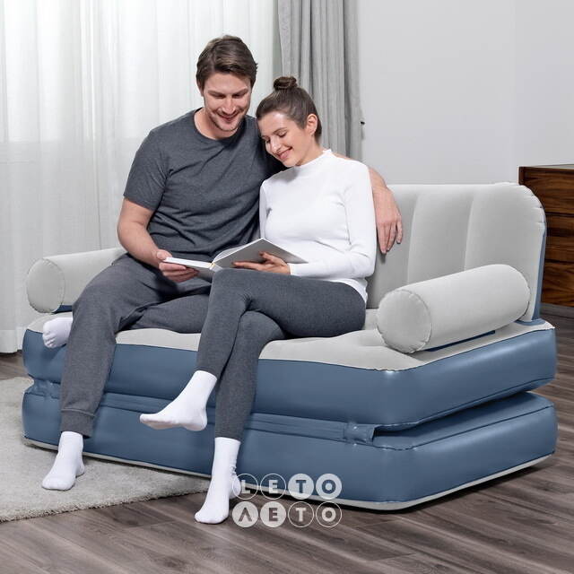 Надувной диван-кровать Air Coach 188*152*64 см Bestway