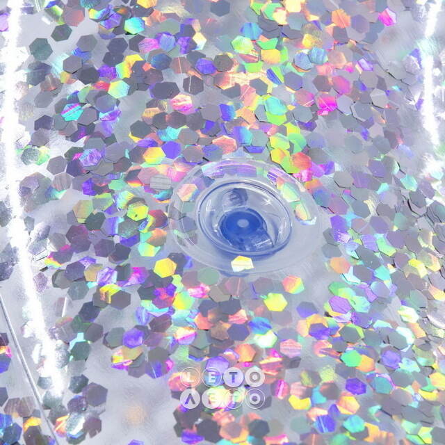 Детское надувное кресло Glitter Dream 72*72*64 см Bestway