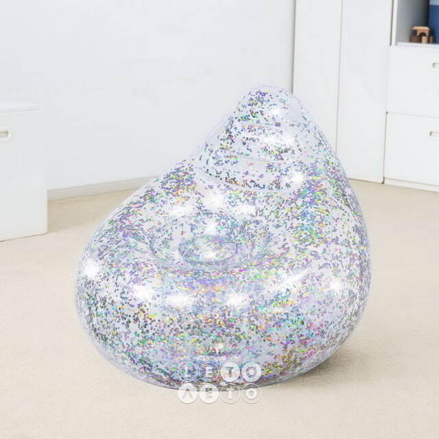 Детское надувное кресло Glitter Dream 72*72*64 см Bestway