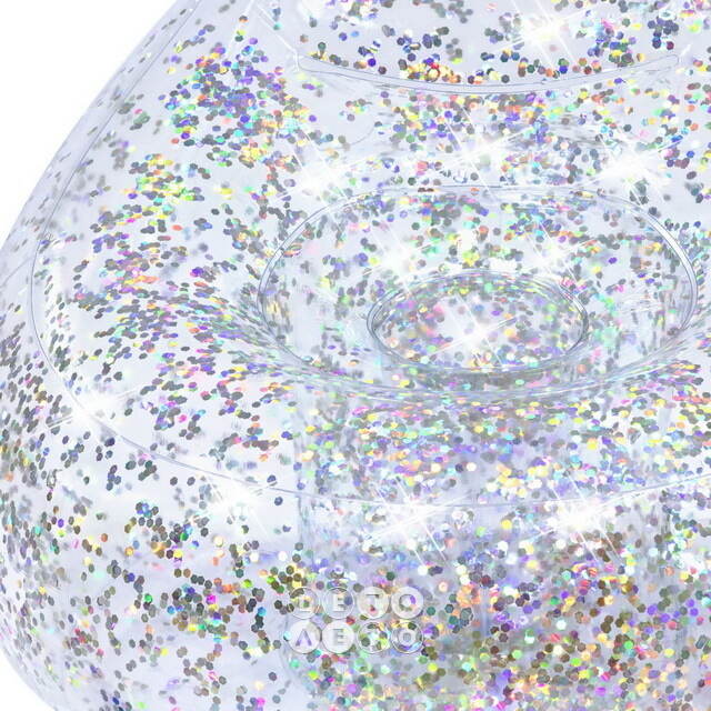 Детское надувное кресло Glitter Dream 72*72*64 см Bestway