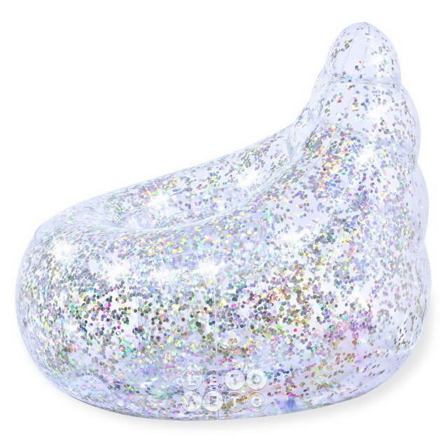 Детское надувное кресло Glitter Dream 72*72*64 см Bestway