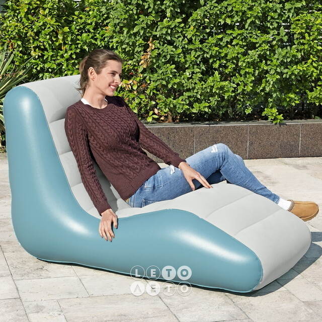Надувной шезлонг Leisure Luxe 133*88*79 см Bestway