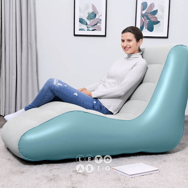 Надувной шезлонг Leisure Luxe 133*88*79 см Bestway