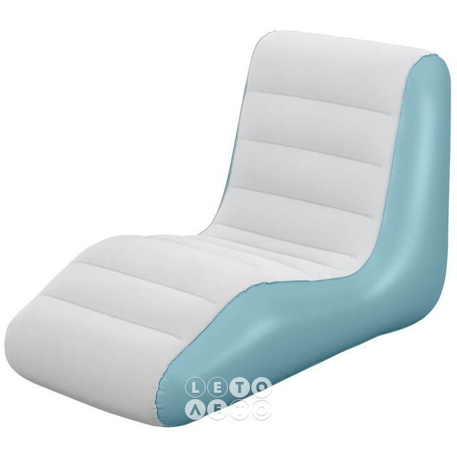 Надувной шезлонг Leisure Luxe 133*88*79 см Bestway