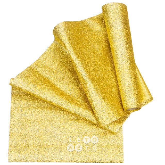 Дорожка для стола Аврора 250*28 см золотая Koopman