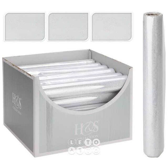 Ткань для декора Silver Lines 30*200 см, органза Koopman
