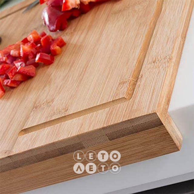Разделочная доска Эберальд 45*35 см с фиксацией на столешнице Koopman