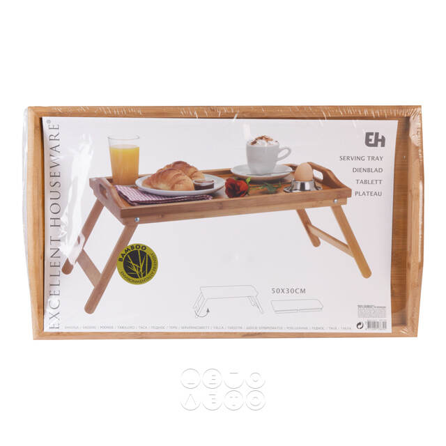 Сервировочный столик Bambu 50*30 см Koopman