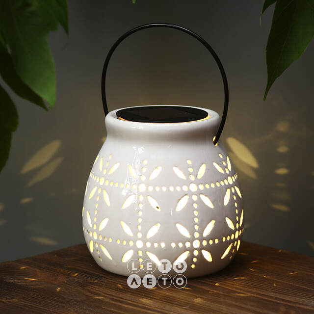 Садовый светильник на солнечной батарее Solar Gedrus 12*12 см, IP44 Koopman