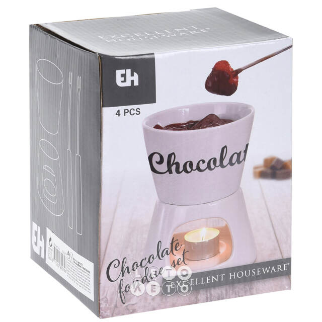 Набор для фондю Chocolate 16*13 см Koopman