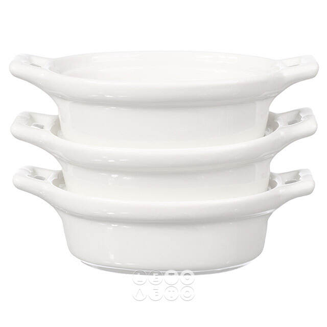 Набор форм для запекания Piatto da Ellipse 14 см, 3 шт Koopman