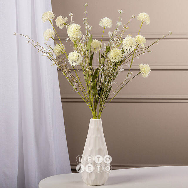 Искусственная ветка Daisy White 60 см Kaemingk