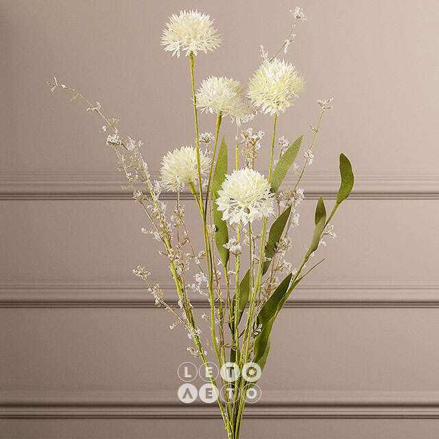 Искусственная ветка Daisy White 60 см Kaemingk