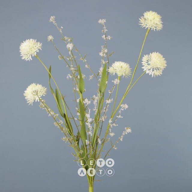 Искусственная ветка Daisy White 60 см Kaemingk