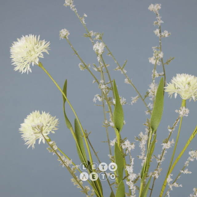 Искусственная ветка Daisy White 60 см Kaemingk