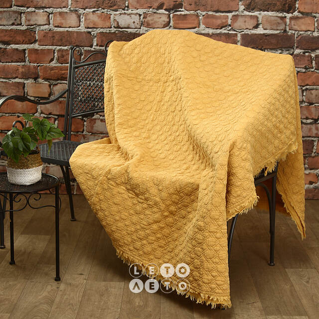 Покрывало на кровать Lemon Chrome 170*130 см Kaemingk