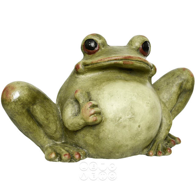 Садовая фигура Froggy lake - Лягушка Билли-Боб 56*31 см, уцененная Kaemingk