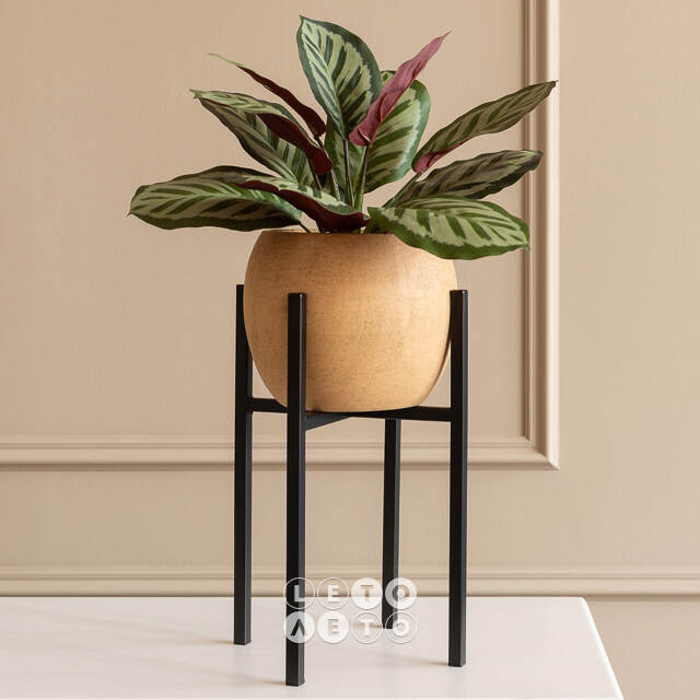 Искусственное растение в горшке Calathea 38 см Kaemingk