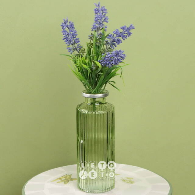 Искусственный букет Лаванда Loddon Blue 26 см Kaemingk