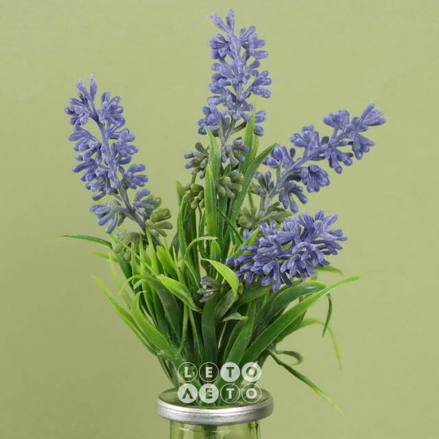 Искусственный букет Лаванда Loddon Blue 26 см Kaemingk