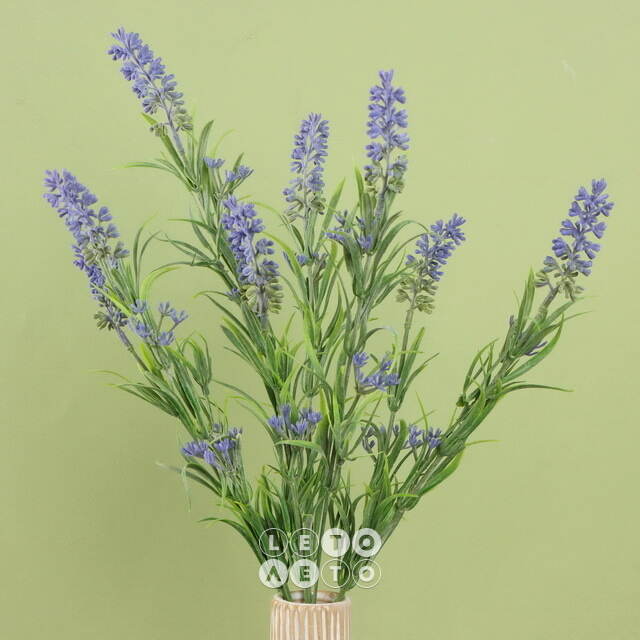Искусственный букет Лаванда Loddon Blue 44 см Kaemingk
