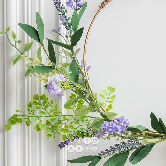 Настенный декор Lavende 30 см Kaemingk
