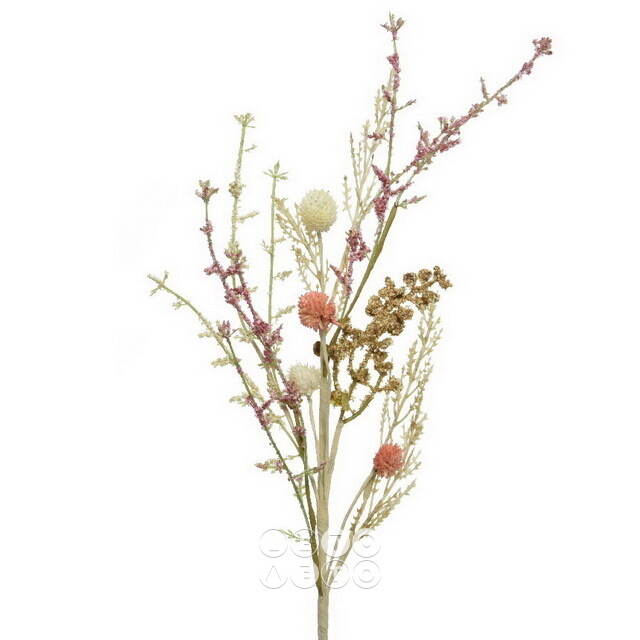 Искусственный букет Gentle Faerie 50 см Kaemingk