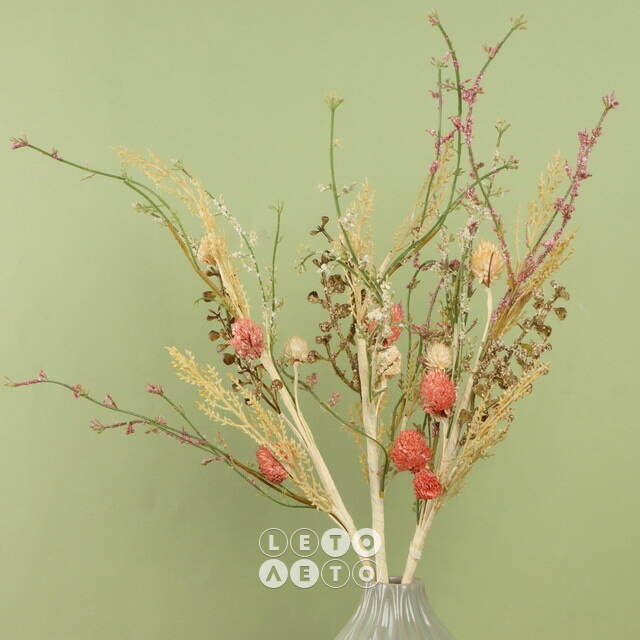 Искусственный букет Gentle Faerie 50 см Kaemingk