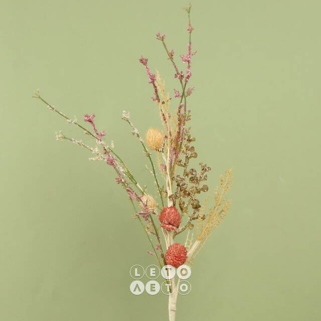 Искусственный букет Gentle Faerie 50 см Kaemingk
