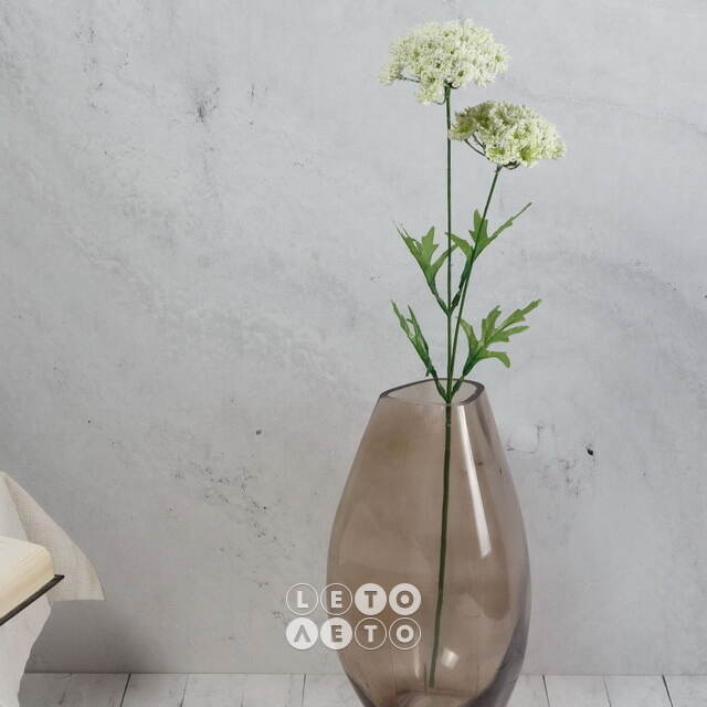 Декоративная ветка Regina Anna 60 см, белая Kaemingk