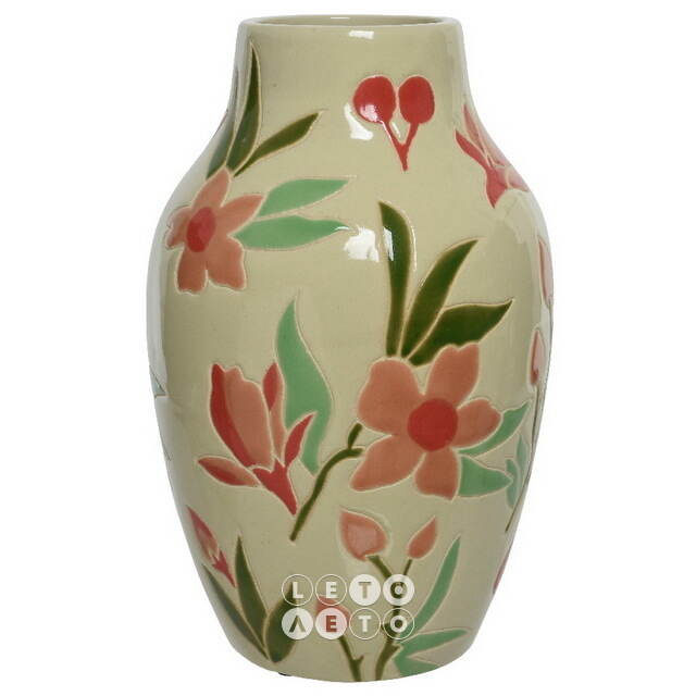 Керамическая ваза Fiori Magnolia 28 см Kaemingk