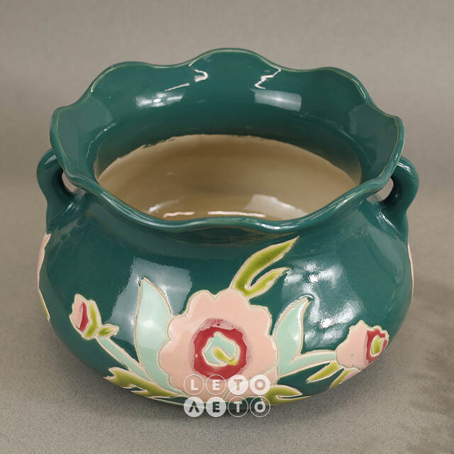Керамическая ваза-кашпо Dolly Flowers 24*15 см Kaemingk