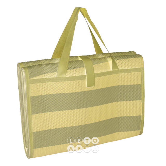 Пляжный коврик Miconos 200*150 см желтый Koopman