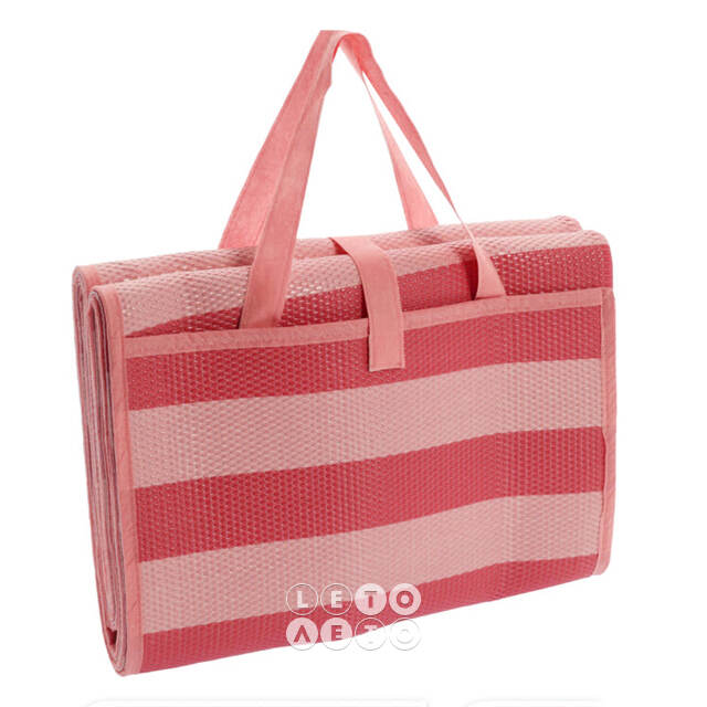 Пляжный коврик Miconos 200*150 см розовый Koopman