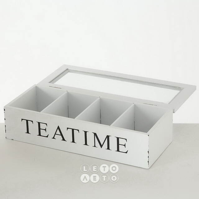 Коробка для чая Tea Time 27*11 см Boltze