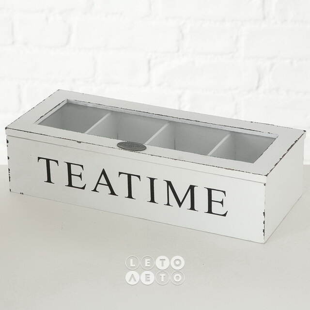 Коробка для чая Tea Time 27*11 см Boltze