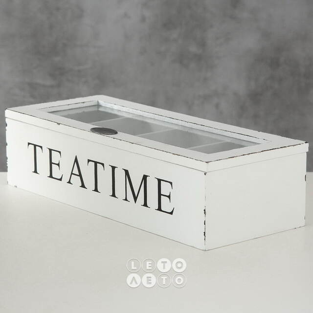 Коробка для чая Tea Time 27*11 см Boltze