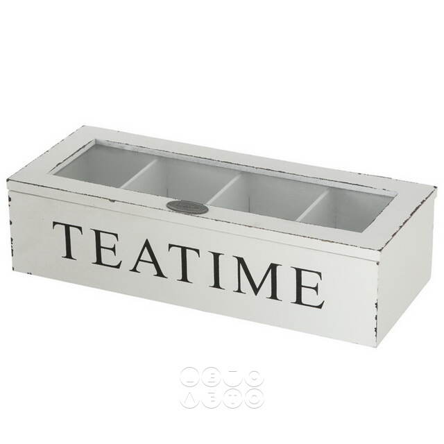 Коробка для чая Tea Time 27*11 см Boltze