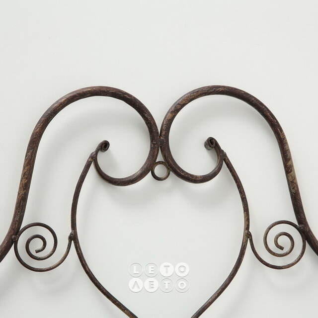 Подвесное кашпо Grange Birch 39*38 см, металл Boltze