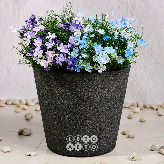 Декоративное уличное кашпо Шерберн 30*27 см Kaemingk (Кейминг)