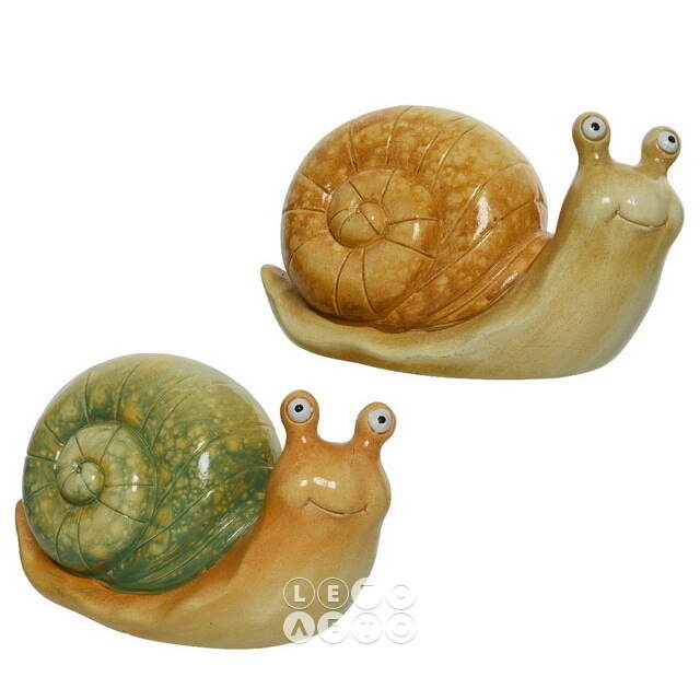 Садовая фигура Улитка Фрэнни - Smiley Snail 15 см Kaemingk