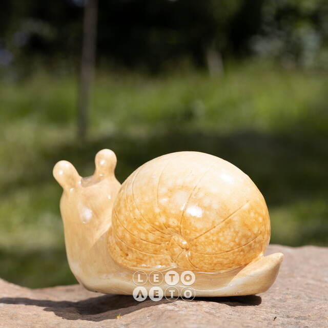 Садовая фигура Улитка Фрэнни - Smiley Snail 15 см Kaemingk