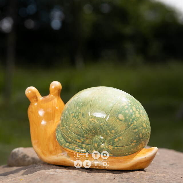 Садовая фигура Улитка Фрэнк - Smiley Snail 15 см Kaemingk