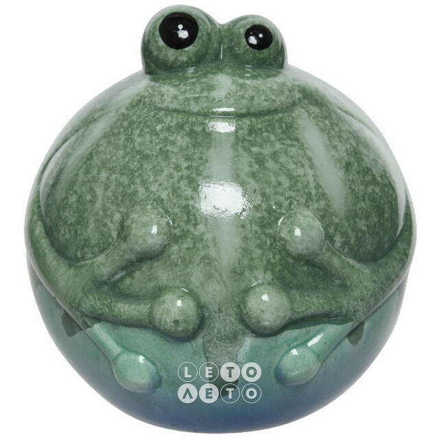 Садовая фигура Froggy lake - Лягушка Джанет 10 см Kaemingk