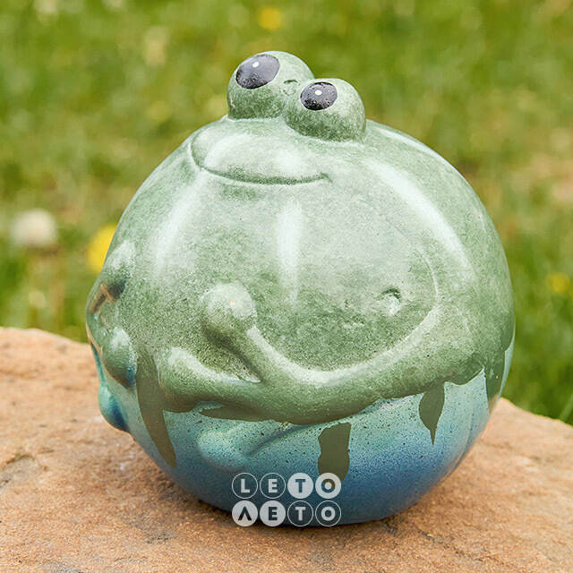 Садовая фигура Froggy lake - Лягушка Джанет 10 см Kaemingk