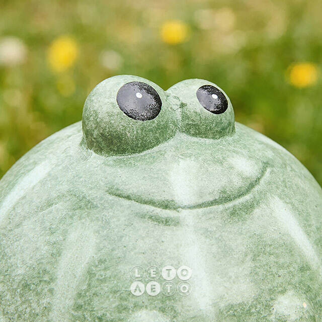 Садовая фигура Froggy lake - Лягушка Джанет 10 см Kaemingk