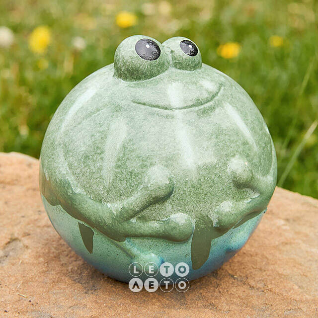 Садовая фигура Froggy lake - Лягушка Джанет 10 см Kaemingk