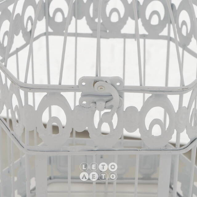 Декоративная клетка для птиц Daisy 39 см Boltze